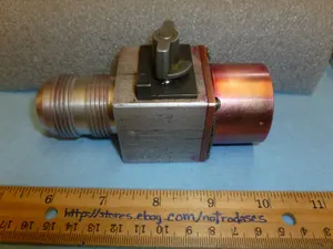 475C-73N AUTO-VALVE Co. (The BIG Drain Valve) NSN-4820-863-1119 Boeing Aviation